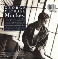 George Michael : Monkey (7", Single, Lar)