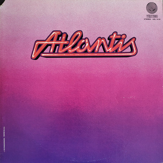 Atlantis (12) : Atlantis (LP, Album)