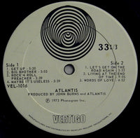 Atlantis (12) : Atlantis (LP, Album)