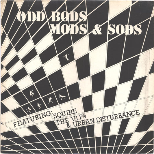 Various : Odd Bods Mods & Sods (LP, Comp)