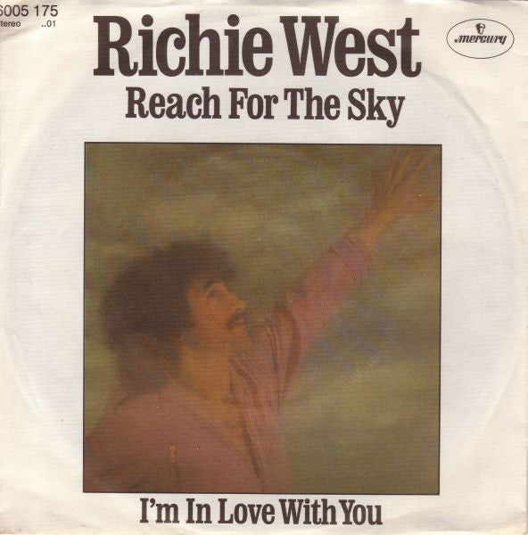 Richie West (2) : Reach For The Sky (7", Single)