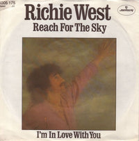 Richie West (2) : Reach For The Sky (7", Single)