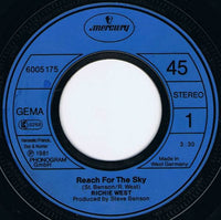 Richie West (2) : Reach For The Sky (7", Single)