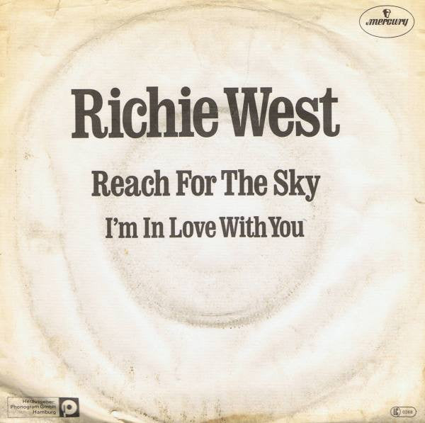 Richie West (2) : Reach For The Sky (7", Single)