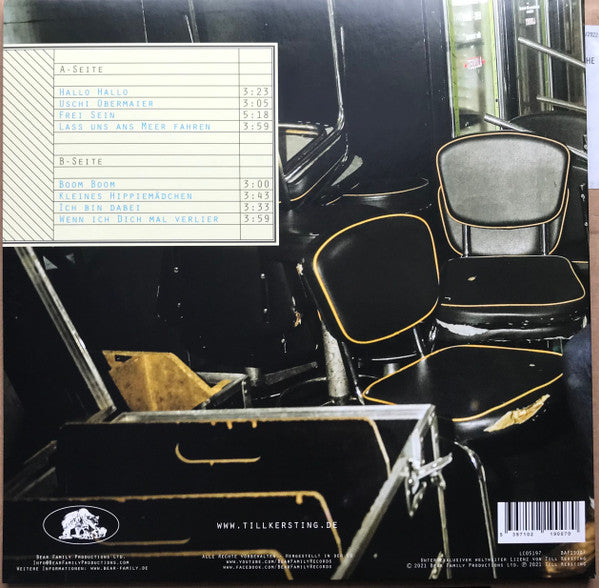 Till Kersting : Circuskind (LP, Album + CD, Album)