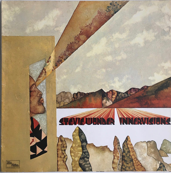 Stevie Wonder : Innervisions (LP, Album, RE)