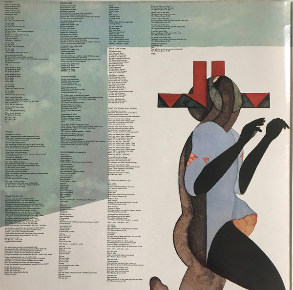 Stevie Wonder : Innervisions (LP, Album, RE)