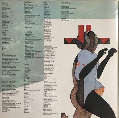 Stevie Wonder : Innervisions (LP, Album, RE)