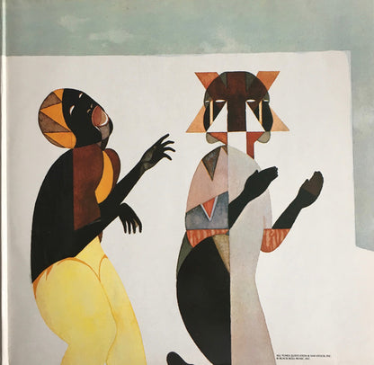 Stevie Wonder : Innervisions (LP, Album, RE)