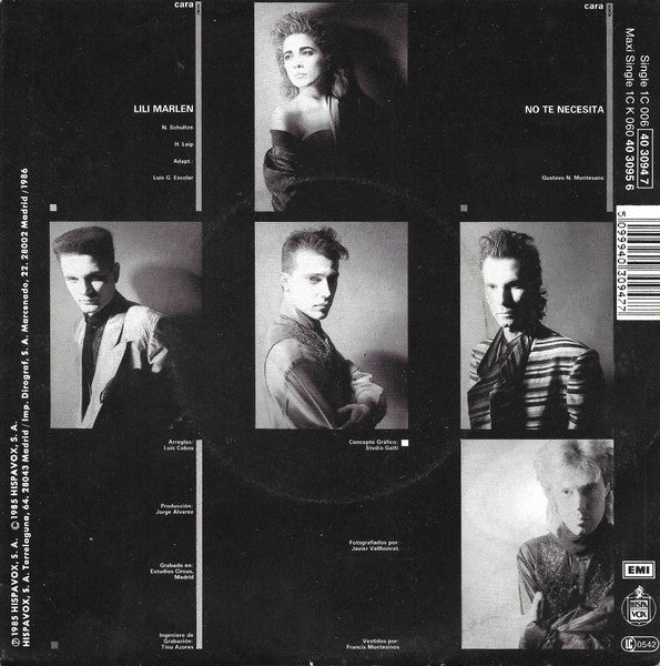 Ole Ole : Lili Marlen (7", Single)