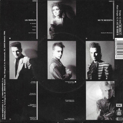 Ole Ole : Lili Marlen (7", Single)