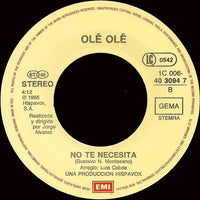 Ole Ole : Lili Marlen (7", Single)