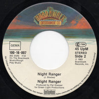 Night Ranger : Don't Tell Me You Love Me (7", Single)