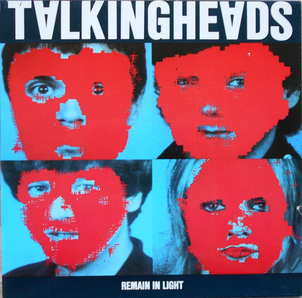 Talking Heads : Remain In Light (LP, Album, RE)