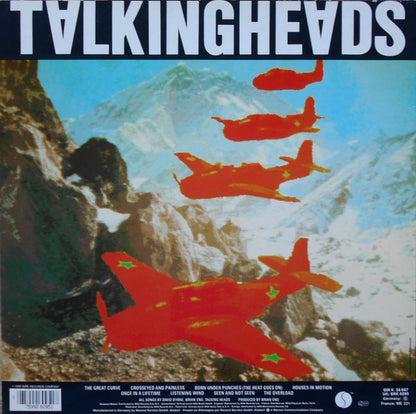 Talking Heads : Remain In Light (LP, Album, RE)
