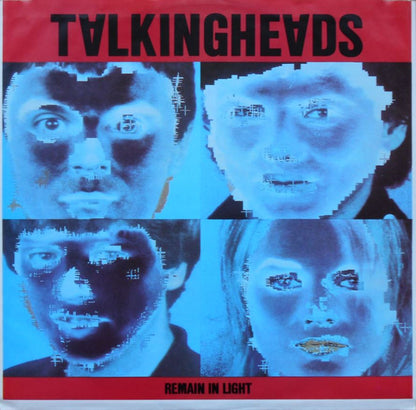 Talking Heads : Remain In Light (LP, Album, RE)