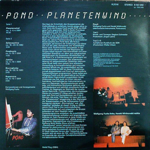 Pond : Planetenwind (LP, Album)