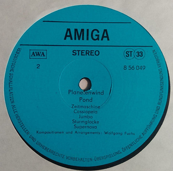 Pond : Planetenwind (LP, Album)