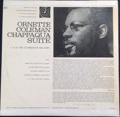 Ornette Coleman : Chappaqua Suite (LP, Album, Mono, Club)