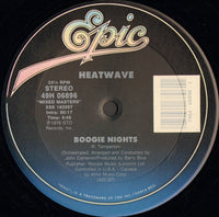 Heatwave : Boogie Nights / The Groove Line (12")