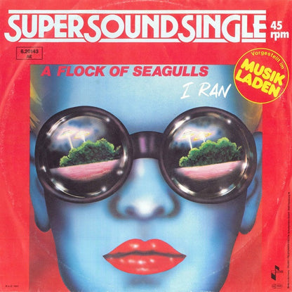 A Flock Of Seagulls : I Ran (12", Single)