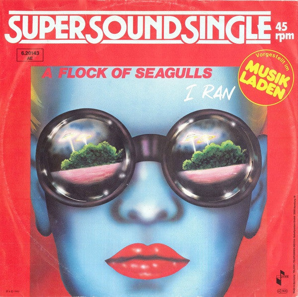 A Flock Of Seagulls : I Ran (12", Single)