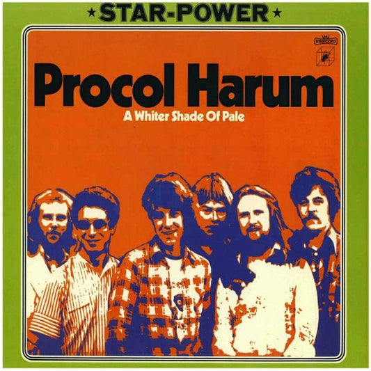 Procol Harum : A Whiter Shade Of Pale (LP, Album, RE)