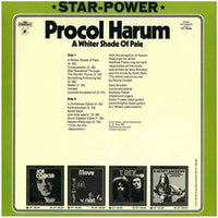 Procol Harum : A Whiter Shade Of Pale (LP, Album, RE)