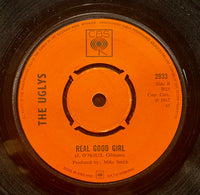 The Uglys* : And The Squire Blew His Horn (7")