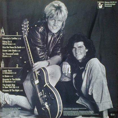 Modern Talking : In The Middle Of Nowhere (The 4th Album) (LP, Album, Club)