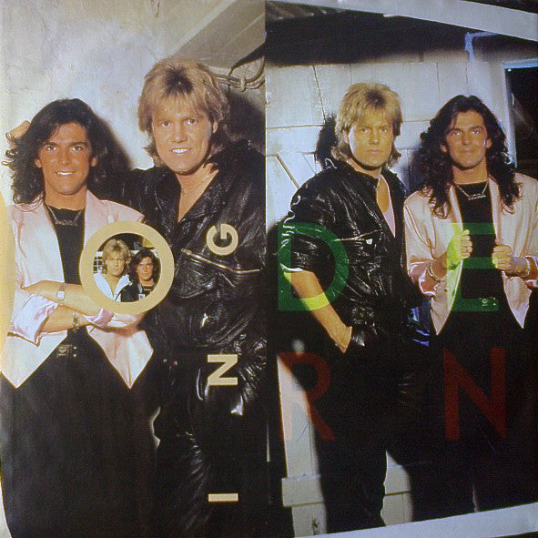 Modern Talking : In The Middle Of Nowhere (The 4th Album) (LP, Album, Club)