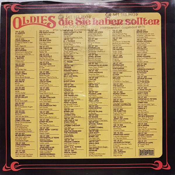 The Tremeloes : Silence Is Golden (7", Single)