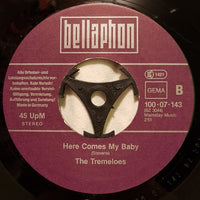 The Tremeloes : Silence Is Golden (7", Single)