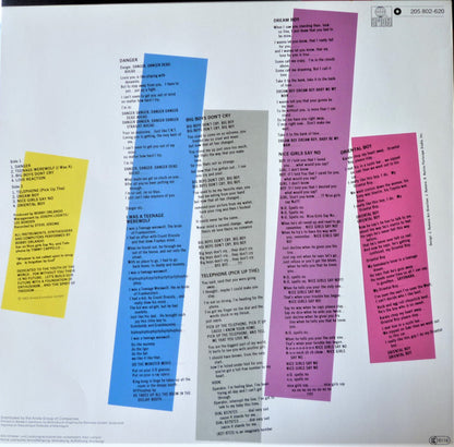 The Flirts : Born To Flirt (LP, Album)