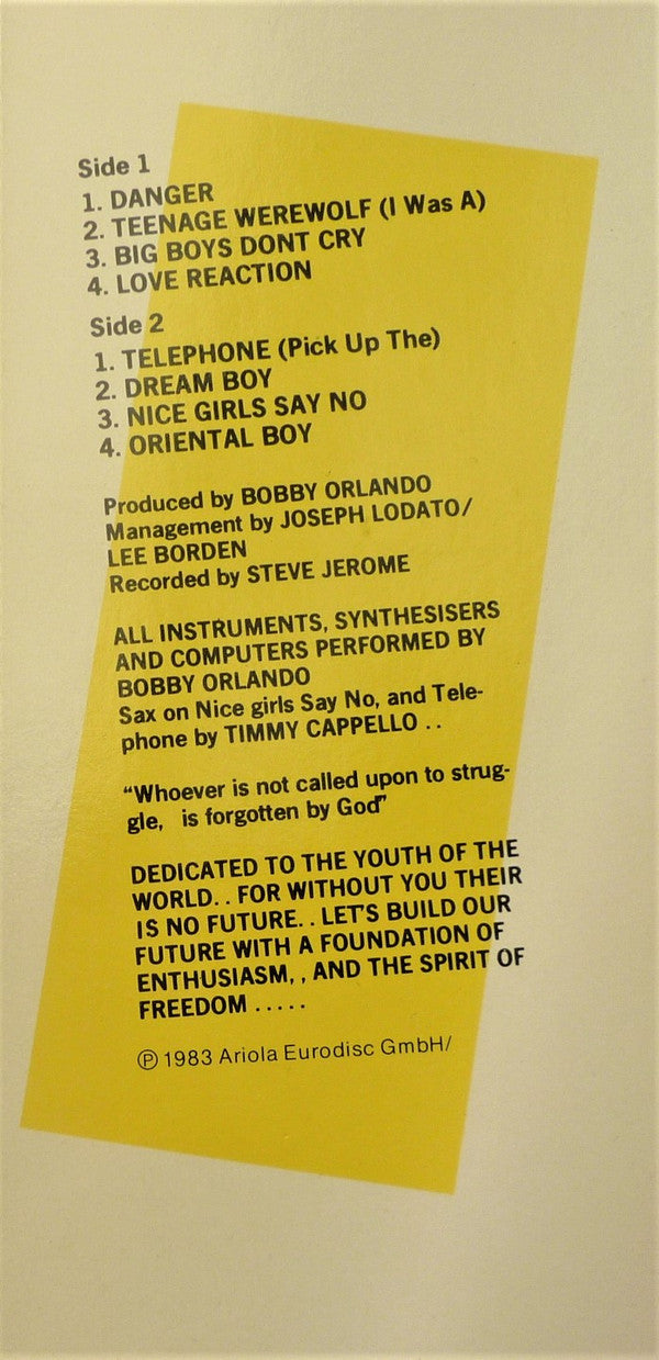 The Flirts : Born To Flirt (LP, Album)