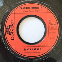 Conchita Bautista : Sag' Nicht Adios (7")