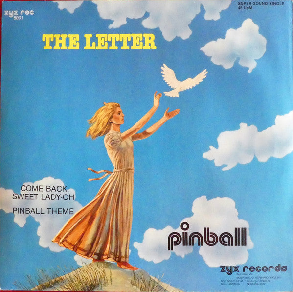 Pinball (2) : The Letter (12")