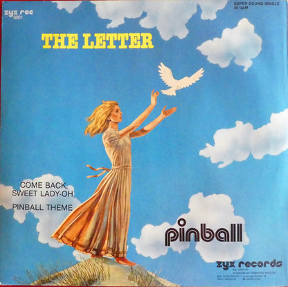 Pinball (2) : The Letter (12")