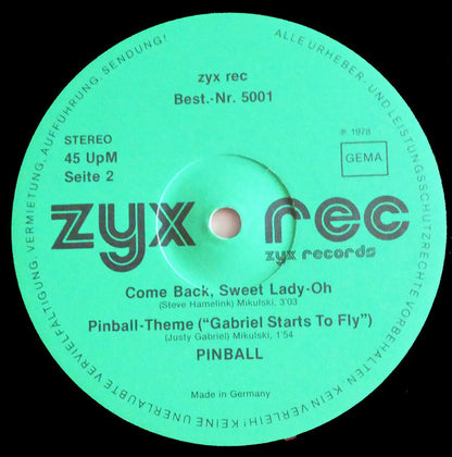 Pinball (2) : The Letter (12")