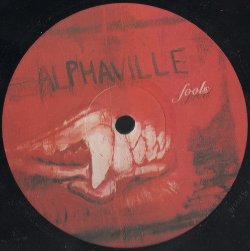 Alphaville : Fools (12", Promo)