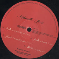 Alphaville : Fools (12", Promo)