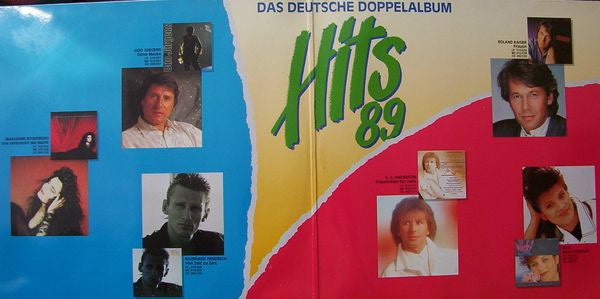 Various : Hits '89  (2xLP, Comp)