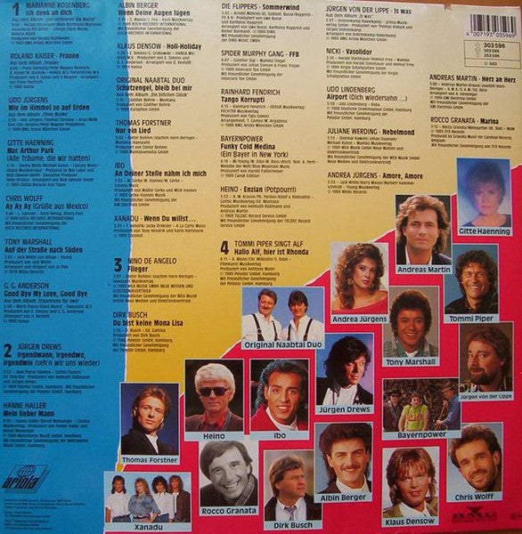 Various : Hits '89  (2xLP, Comp)