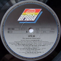 Various : Hits '89  (2xLP, Comp)