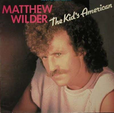 Matthew Wilder : The Kid's American (7", Single)