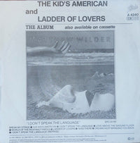 Matthew Wilder : The Kid's American (7", Single)
