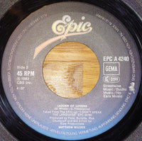 Matthew Wilder : The Kid's American (7", Single)