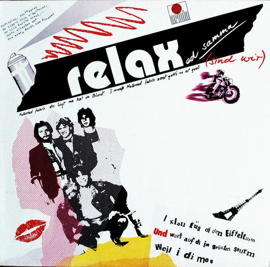 Relax (2) : Relaxed Samma (Sind Wir)  (LP, Album)
