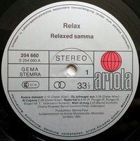 Relax (2) : Relaxed Samma (Sind Wir)  (LP, Album)