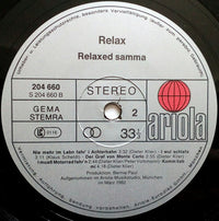 Relax (2) : Relaxed Samma (Sind Wir)  (LP, Album)